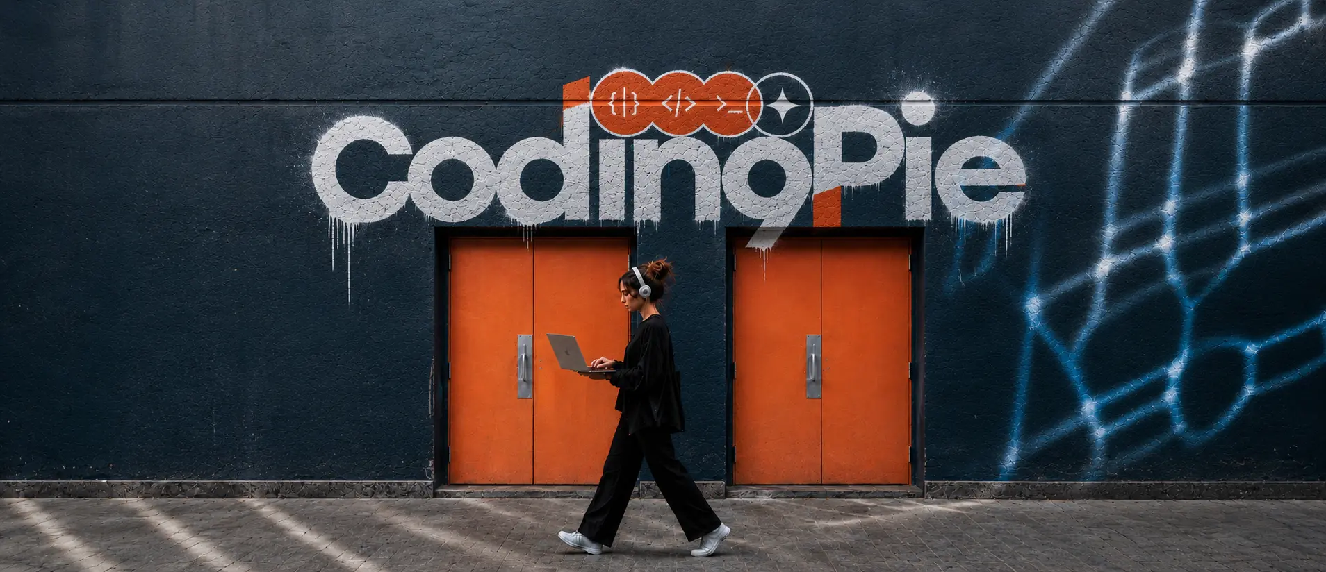 CodingPie web design